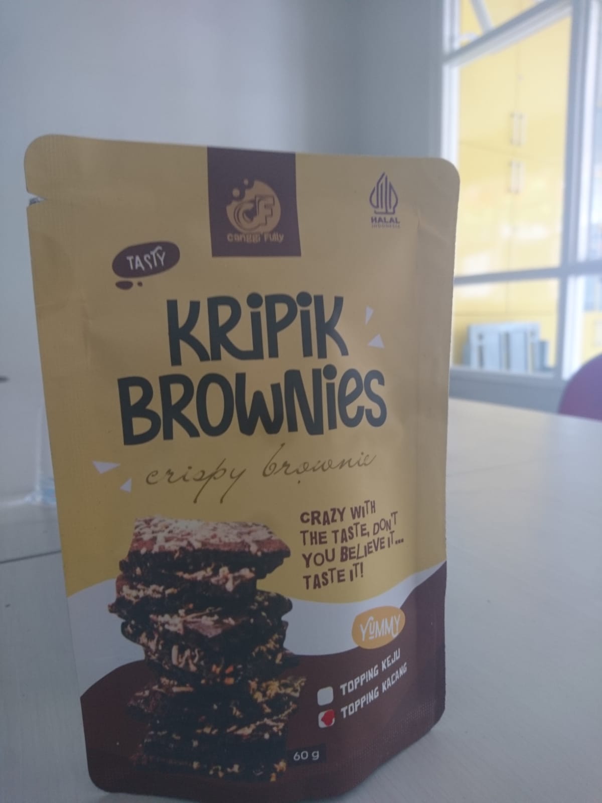 Keripik Brownies Canggi Fully